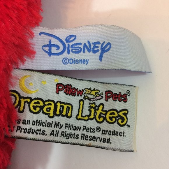 Pillow Pets Dream Lites Disney Minnie Mouse Nightlight Projector & 9" Plush - Picture 4 of 12